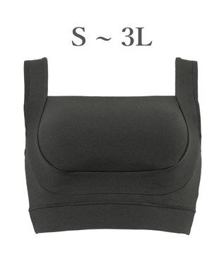  【BRADELIS Me / ノンワイヤー】フレンドリーホールドブラ 補正下着 補整 ブラジャー スポーツインナー