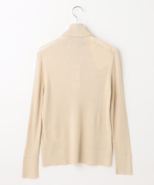 自由区 【洗える】CARIAGGI スーパーエクストラファインメリノ インナーニット ベージュ系