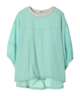 Green Parks ランタンスリーブブラウス