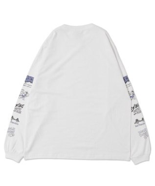 WEGO 【ユニセックス着用ITEM】別注BENDAVISアンサンブルグラフィックT ブラック