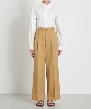 NAVE 【Nave　洗える】チノパンツ キャメル系