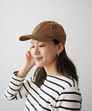 ATRENA 秋コカゲルツイルキャップ ブラウン
