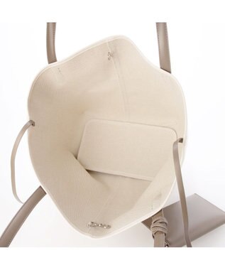 UNBILLION カシュカシュ cachecache / エルガリー横型トートバッグ オーク