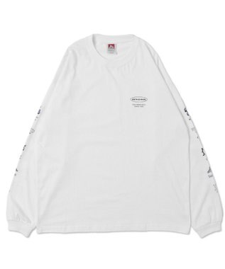WEGO 【ユニセックス着用ITEM】別注BENDAVISアンサンブルグラフィックT ブラック