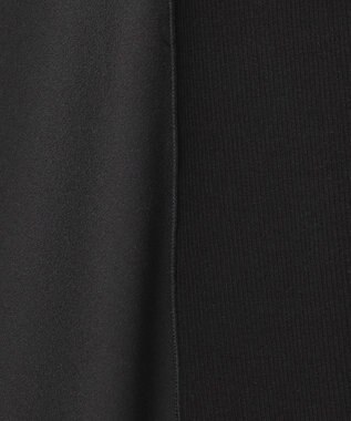 JOSEPH ミクストメディア　ドレス Black