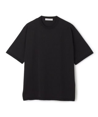 UNFILO MENS アラエルアンチピリングニット クルー ブラック