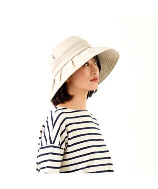 ATRENA 体感-10℃コカゲル タックキャペリン ベージュ