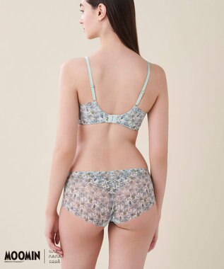 une nana cool 【ムーミン】MOOMIN × une nana ccol 364 総レースショーツ GR