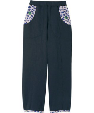 tsumori chisato SLEEP ツモリチサト ボトムス キルトニット素材(本体) あったか 長ズボン ルームウェア レディース UOW432 /ワコール