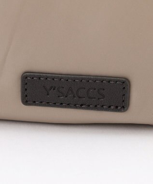 Y'SACCS ふんわりラウンド2WAYトート Sサイズ グレージュ