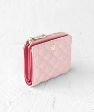 TOCCA TRACE PAVE BIFOLD WALLET 二つ折り財布 ピンク系