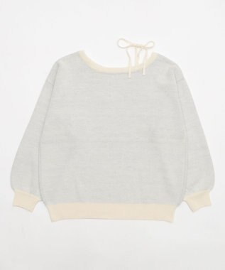 WEGO 【2025年秋冬新作】2WAYグラフィックワンショルBIGニット 柄3