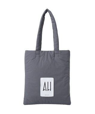 AMERICAN HOLIC 26AWパテッドホリホリトートバッグ Charcoal Gray
