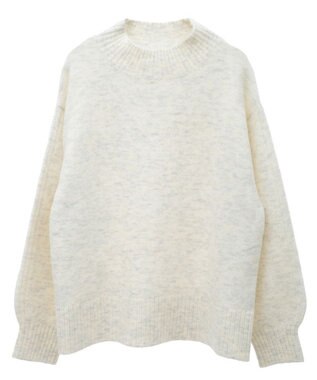 Green Parks ｆｕｗａっと　ニットプルオーバー Off White