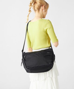 LA BAGAGERIE 【MONICA】サイドジップショルダーバッグ