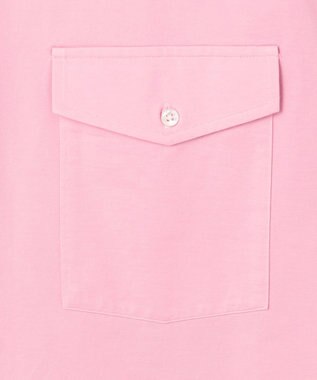 J.PRESS MEN 【J.PRESS ORIGINALS】KANEMASA 46G Jersey Pin Oxford Regular Collar Shirt / Japan Made ピンク系