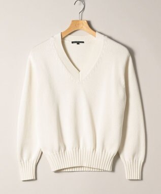 ONWARD Reuse Park 【23区】ニット春夏 オフホワイト