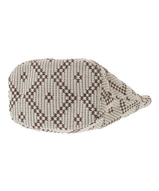 Green Parks ・ダイヤパターントート Brown