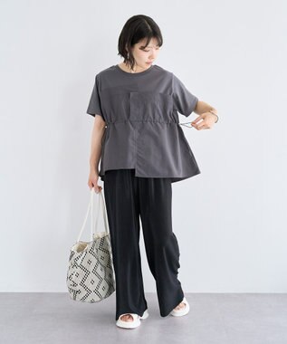 Green Parks ・ダイヤパターントート Brown