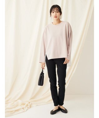 CRAFT STANDARD BOUTIQUE 布帛切替デザインプルオーバー Beige