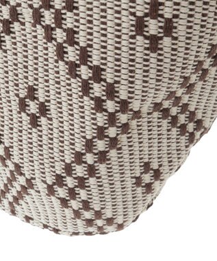 Green Parks ・ダイヤパターントート Brown