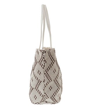 Green Parks ・ダイヤパターントート Brown