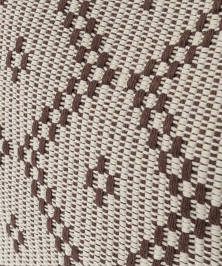 Green Parks ・ダイヤパターントート Brown