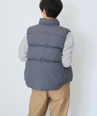 AMERICAN HOLIC 軽ポカリバーシブルベスト Green