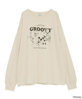 earth music&ecology Ｐｌｕｔｏ／レトロアートロンＴＥＥ Cream