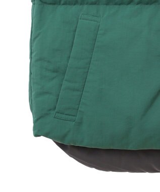 AMERICAN HOLIC 軽ポカリバーシブルベスト Green