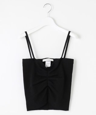 23区 L 【エステータ】ビスチェカーディガン ブラック系