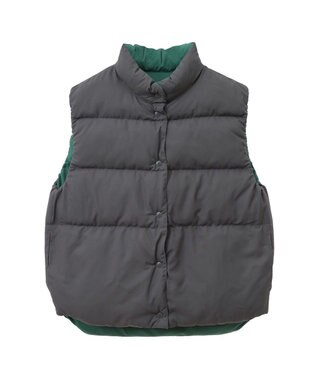 AMERICAN HOLIC 軽ポカリバーシブルベスト Green