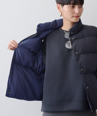 AMERICAN HOLIC 軽ポカリバーシブルベスト Black