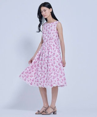 TOCCA HYDRANGEA IN RAIN ドレス ピンク系7