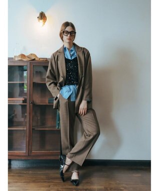 YECCA VECCA 2wayメリージェーンパンプス Black