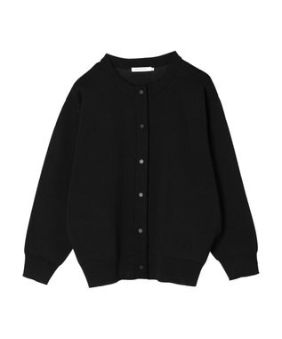 AMERICAN HOLIC エコカルットクルーネックカーディガン Black