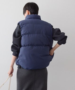 AMERICAN HOLIC 軽ポカリバーシブルベスト Black