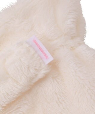 MIKI HOUSE HOT BISCUITS 【ミキハウス】【12cm】 マイクロファー ロングブーティ 白