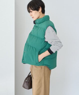 AMERICAN HOLIC 軽ポカリバーシブルベスト Green