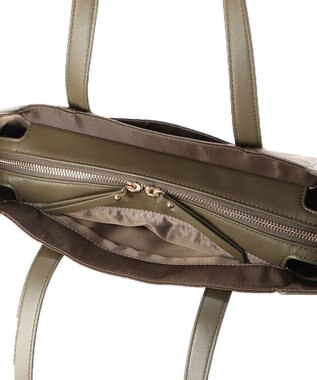 LANVIN en Bleu ラドリー トートバッグ カーキ