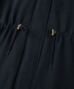 Green Parks ・ＥＬＥＮＣＡＲＥ　ＤＵＥ　中綿モッズコート Navy