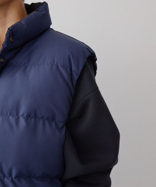 AMERICAN HOLIC 軽ポカリバーシブルベスト Black