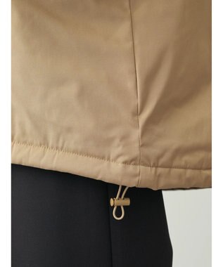 Green Parks あったか中綿コート Beige