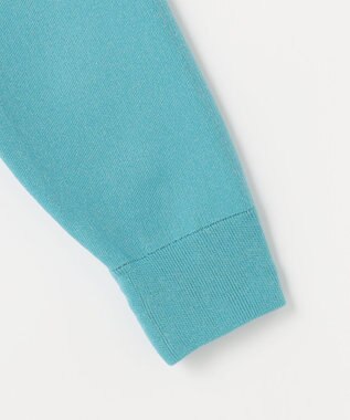 組曲 【先行予約】オーガンスキッパー ニット ターコイズブルー系