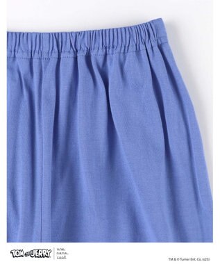 une nana cool トムとジェリー × une nana cool 【綿100％】開襟パジャマ BU