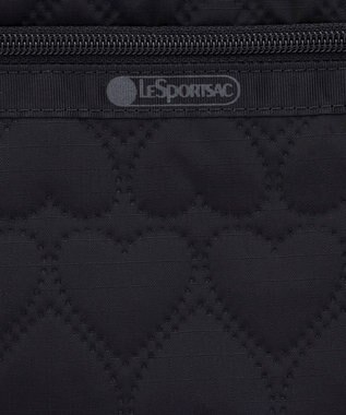LeSportsac COSMETIC CLUTCH/ブラックハートデボス ブラックハートデボス