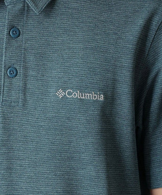 Columbia Columbia/ ハーバーキャンプピケポロシャツ /コロンビア Everblue