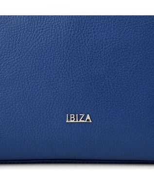 IBIZA リンピード　牛革　ショルダーバッグ ライトグレー