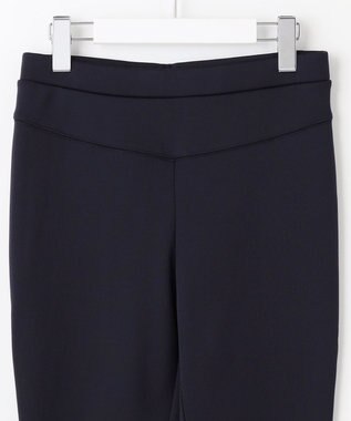 23区GOLF 【WOMEN】【吸湿発熱・ストレッチ】ストレッチ裏フリース レギパン ネイビー系