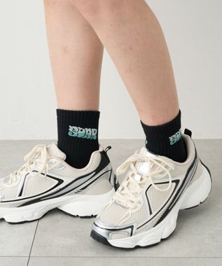 WEGO ハイアンクルロゴソックス（HA）